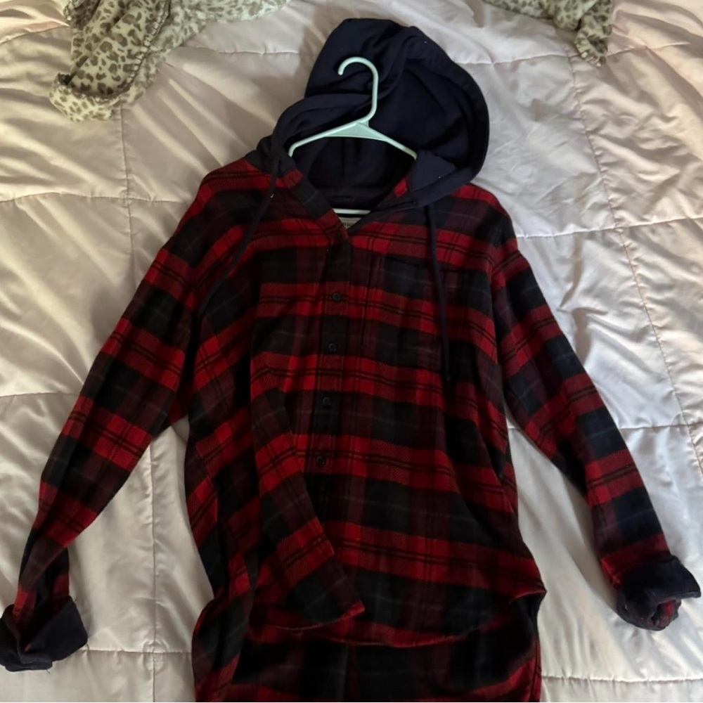 american eagle flannel